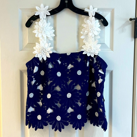 NWT Hutch Daisy Lace Top - Picture 6 of 9